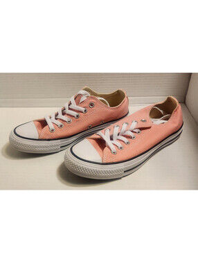 Converse All Star USA Size Women's 7 Men's 5 Sneakers Shoes Low top Pink 132300F